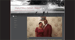 Desktop Screenshot of bodyofchristoutreachministries.com